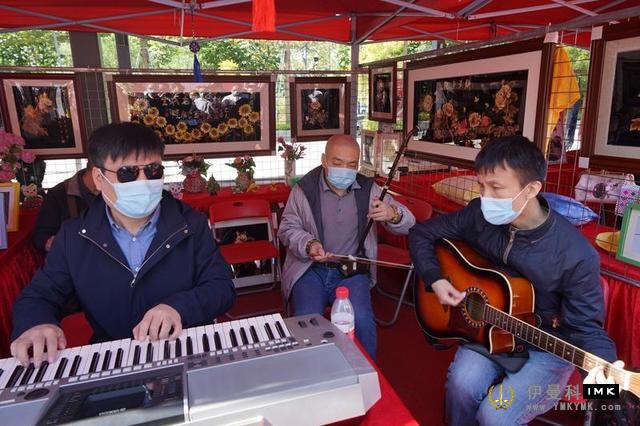 Charity fairs, group weddings, social interaction... The International Day of Disabled Persons in Shenzhen hosted a series of activities to assist the disabled news picture5Zhang